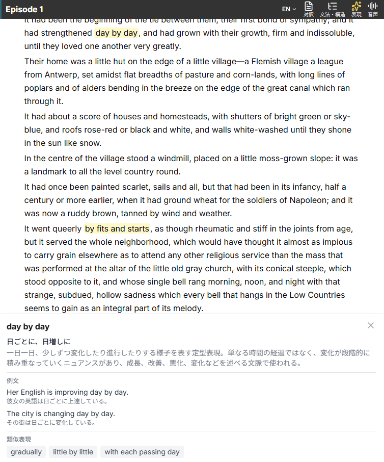 小説の表現解説